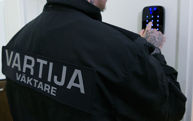 turvatekniikka Vartiointi1